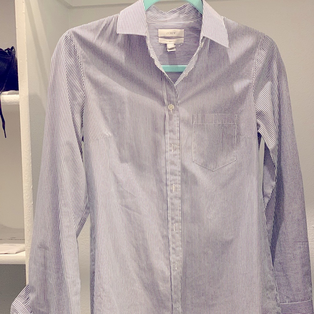 J. Crew “Boy Fit” Button Down